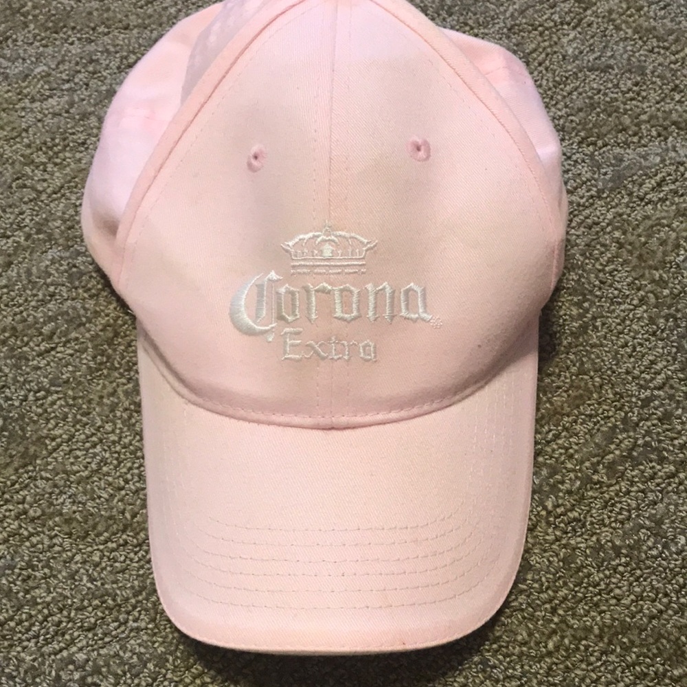 Light Pink Corona Baseball Cap